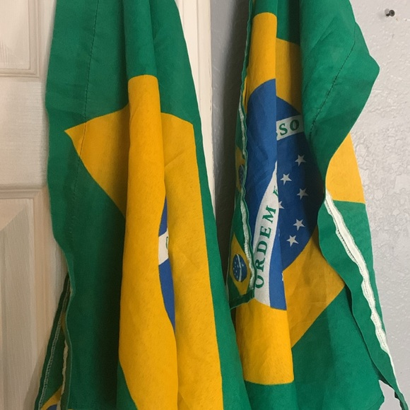 NWT bundle of 4 Brazilian Jersey 2flags one flip flop - Picture 4 of 10